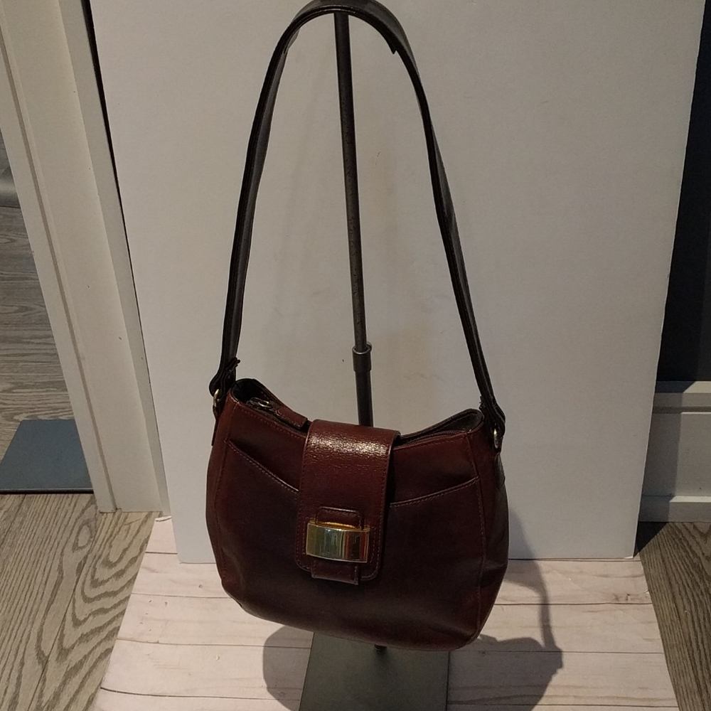 Vintage genuine leather bag by Studio signature